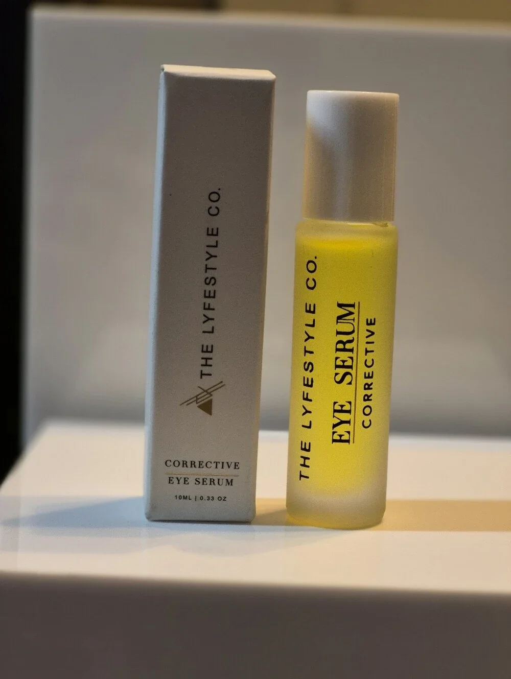 The Lifestyle Co. Roll-On Corrective Eye Serum, 10ml, NIB